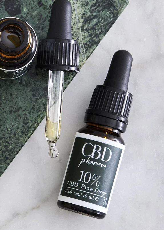 CBD Pure Drops 10% 