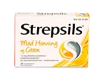 Strepsils med Honning og Citron 24 sugetabletter