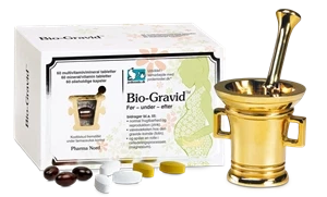 Bio-Gravid 3x60 stk.
