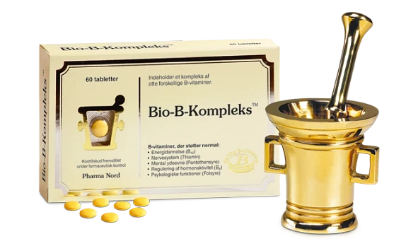 Bio-B-Kompleks 60 tabletter