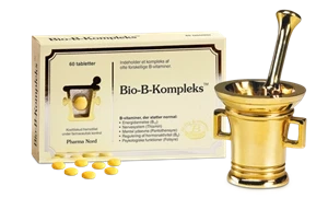 Bio-B-Kompleks 60 tabletter