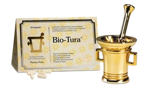 Bio-Tura Mælkesyrebakterier 60 kapsler