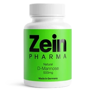 Natural D-Mannose 500 mg 60 vegetabilske kapsler