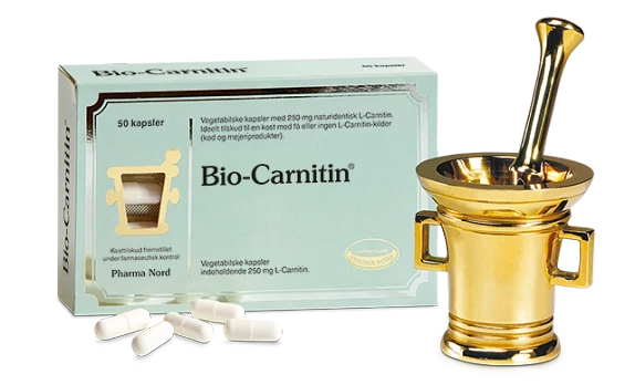 Bio-Carnitin 50 vegetabilske kapsler