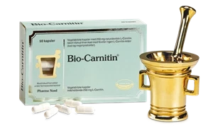 Bio-Carnitin 50 vegetabilske kapsler