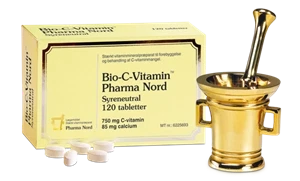 Bio-C-Vitamin syreneutral 750 mg 120 tabletter