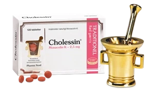 Cholessin Rød Gærris 120 tabletter