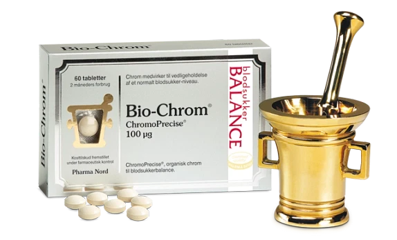 Bio-Chrom ChromoPrecise 100 mcg 60 tabletter