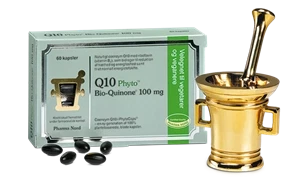 Q10 Phyto 100 mg 60 vegetabilske kapsler