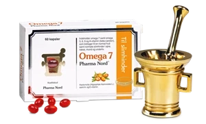 Omega 7 Pharma Nord 60 vegetabilske kapsler