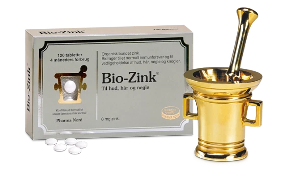 Bio-Zink 8 mg 120 tabletter