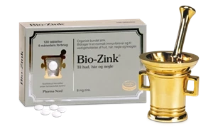 Bio-Zink 8 mg 120 tabletter