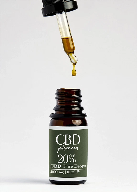 CBD Pure Drops 20%