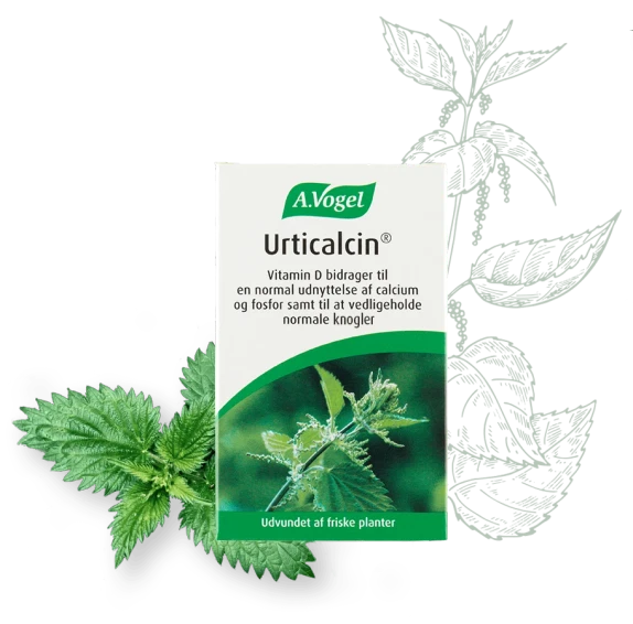 Urticalcin A. Vogel 600 tabl