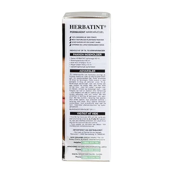 2N Brown Hårfarve Herbatint 150 ml