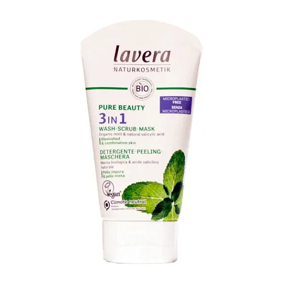 3 in 1 Wash-Scrub-Mask Lavera 125 ml