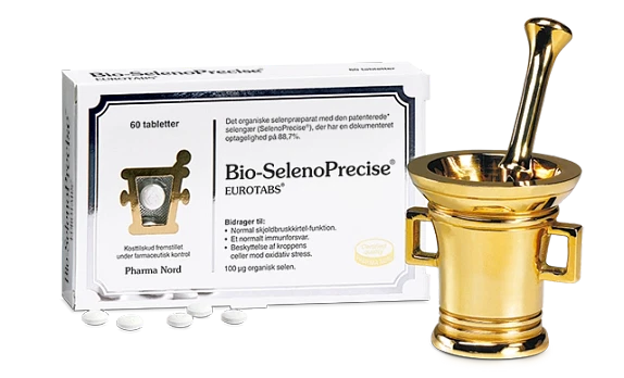 Bio-SelenoPrecise 100 mcg Eurotabs 60 tabletter