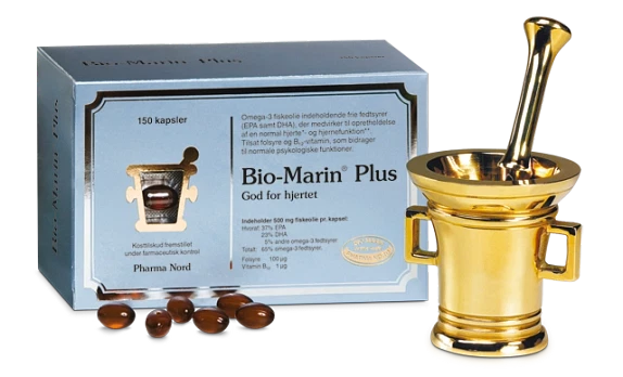 Bio-Marin Plus 150 kapsler