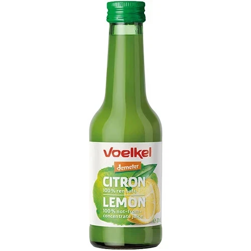 Voelkel Limesaft Demeter 200 ml