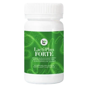 LactiPlus Forte 30 vegetabilske kapsler