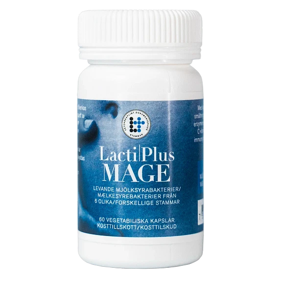 LactiPlus Mave 60 kapsler