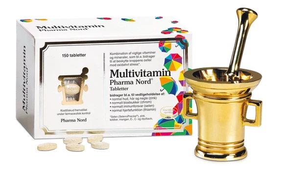 Multivitamin Pharma Nord 150 tabletter