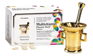 Multivitamin Pharma Nord 150 tabletter
