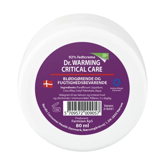 Dr. Warming Critical Care 80 ml