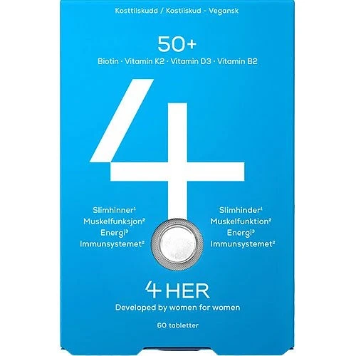 4HER 50+ 60 tab.