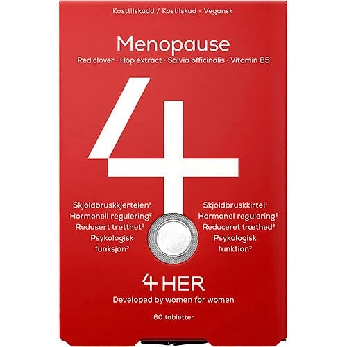 4HER Menopause 60 tab.