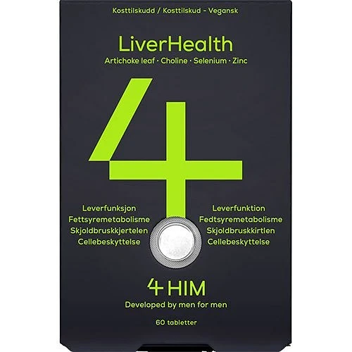 4HIM LiverHealth 60 tab