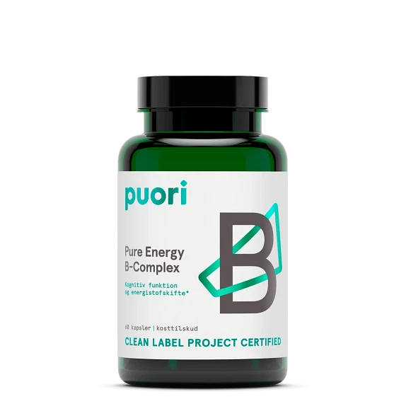 Puori Pure Energy B-Complex (60 kps.)