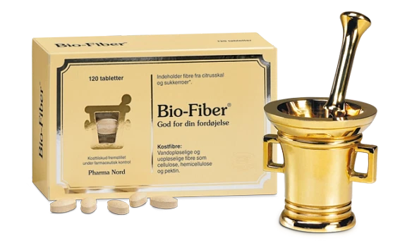 Bio-Fiber 120 tabletter