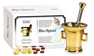 Bio-Sport 240 kapsler 30 tabletter