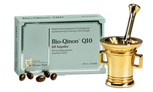 Bio-Qinon Q10 30 mg 150 kapsler