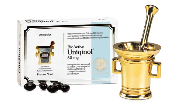 BioActive Uniqinol 50 mg QH 90 kapsler