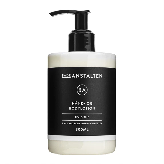 Badeanstalten Hånd -og bodylotion med Hvid te