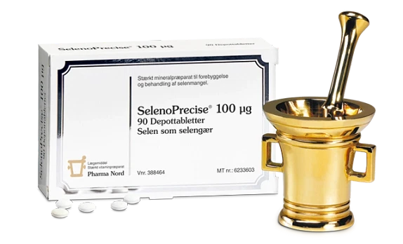 SelenoPrecise 100 mcg 90 depottabletter 