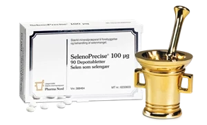 SelenoPrecise 100 mcg 90 depottabletter 