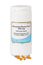 Glucosamin Pharma Nord 400 mg 1000 kapsler