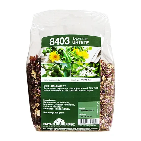 8403 Balance Te Urtete 125 g