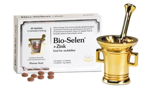 Bio-Selen + Zink 360 tabletter (økologisk)