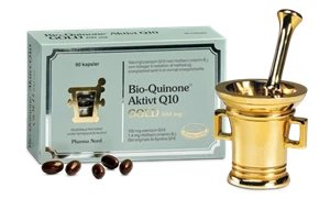 Bio-Quinone Aktivt Q10 Gold 100 mg 90 kapsler