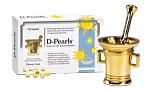 D-Pearls D-vitamin 20 mcg 120 kapsler