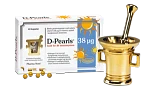 D-Pearls Stærk D-Vitamin 38 mcg 40 kapsler