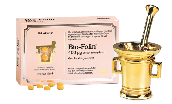 Bio-Folin 400 mcg 180 tabletter