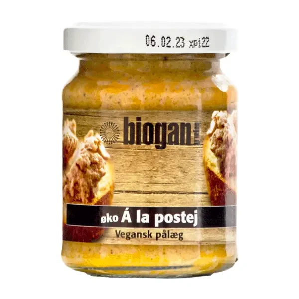 Á la postej Biogan 110 g økologisk