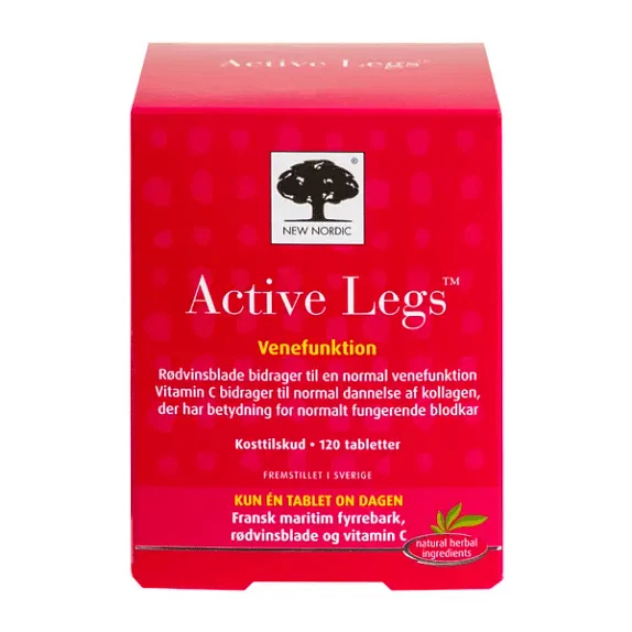 Active Legs Venefunktion 120 tabletter