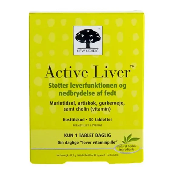 Active Liver 30 tabletter