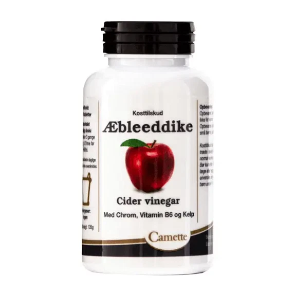 Æbleeddike Cider Vinegar Camette 180 tabletter